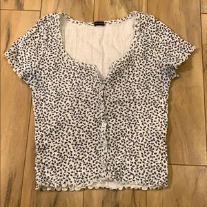 brandy melville crop top